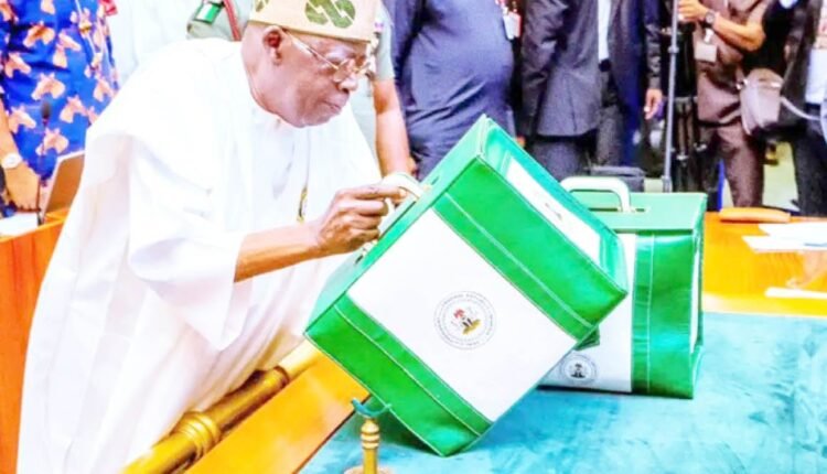 Tinubu writes Senate, to present 2026 budget Friday