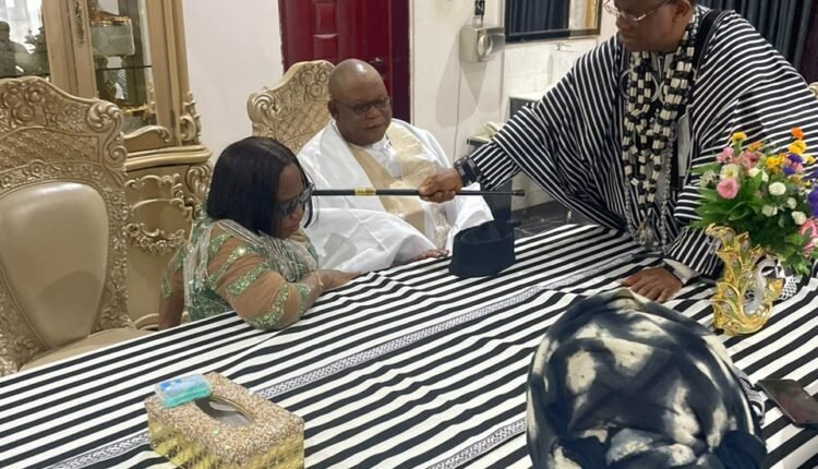 Tor Tiv honours Chief Kente as ZEGEIGBAU-TIV in Gboko