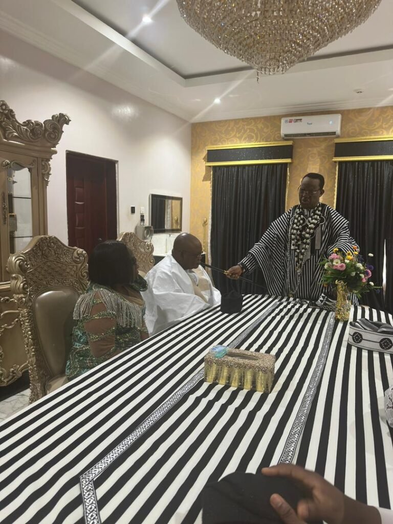 Tor Tiv honours Chief Kente as ZEGEIGBAU-TIV in Gboko