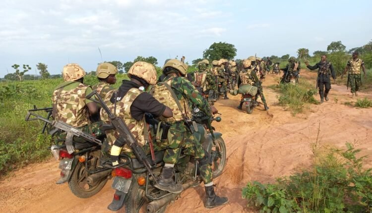 Troops neutralise terrorists, recover arms, livestock in multiple operations — Army