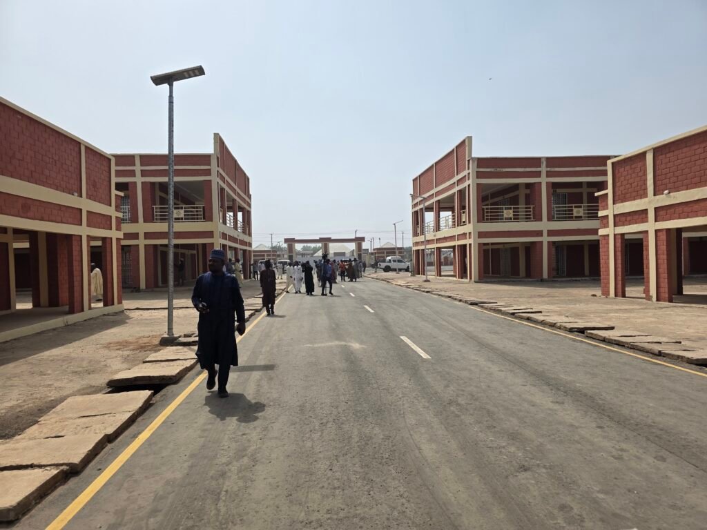 Journalists undertake tour of Yobe Governor's developmental strides