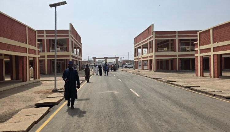 Journalists undertake tour of Yobe Governor's developmental strides