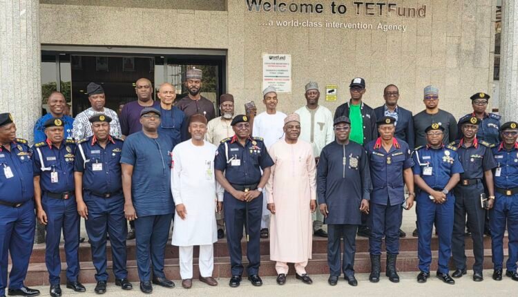 TETFund and NSCDC Forge Alliance to Fortify Campus Security Amid Ongoing Threats