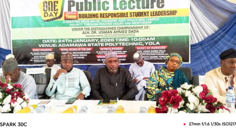 Coalition cautions students against drug abuse, thuggery in Adamawa 