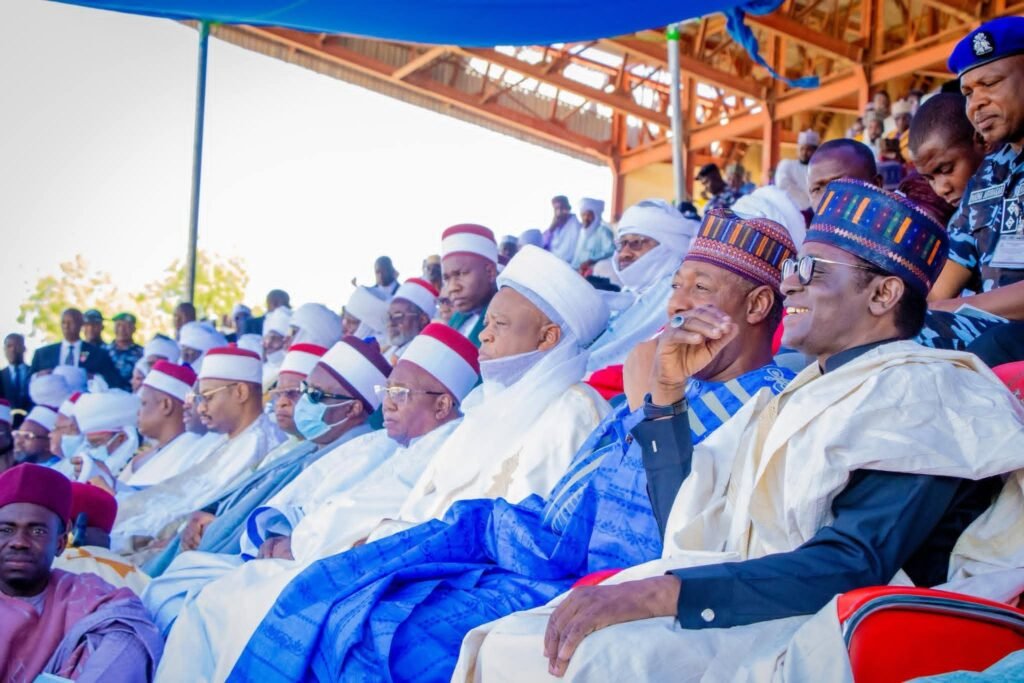 Gov. Buni Attends Kanem Borno Cultural Summit