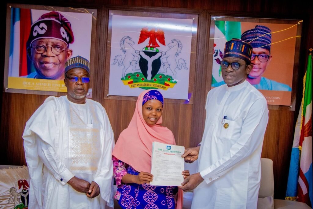 Yobe Governor Grants Automatic Employment to First-Class Physics Graduate
