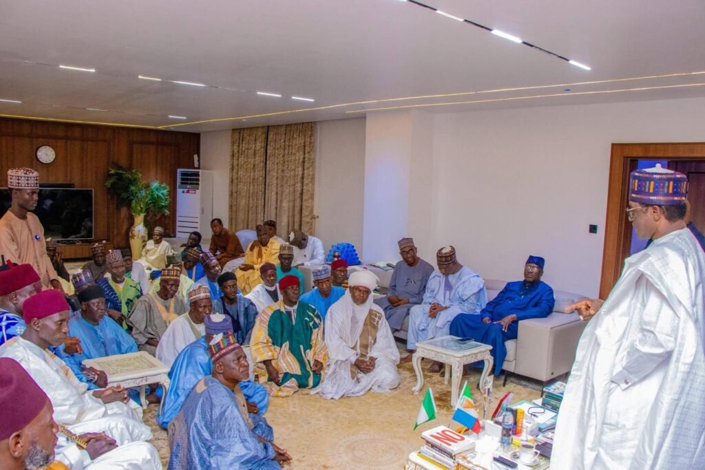 Gudi Emirate confer Gov-buni with chieftaincy title of Matawalle