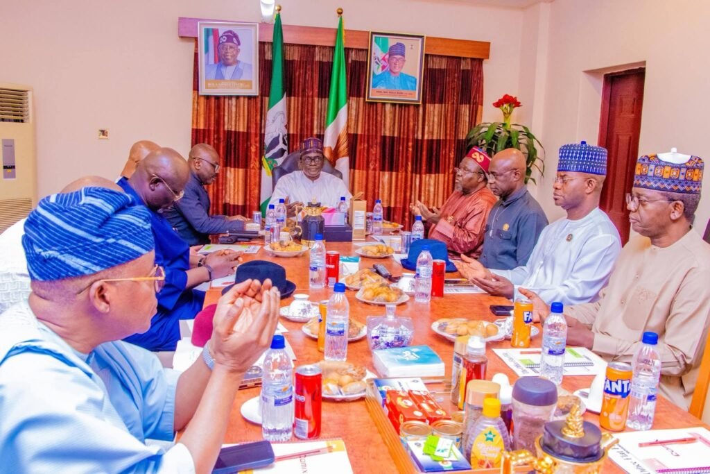 Buni-Led APC Strategy, Conflict Resolution and Mobilisation Committee Holds Inaugural Meeting