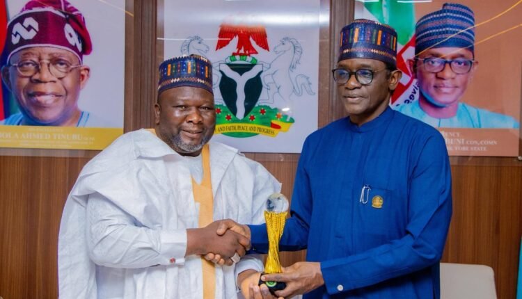 Gov. Buni Bags AFAN Best Agricultural Empowerment  Governor Of The Year