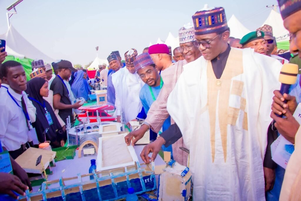 Gov. Buni unveils one of Nigeria's most advanced research and training centre