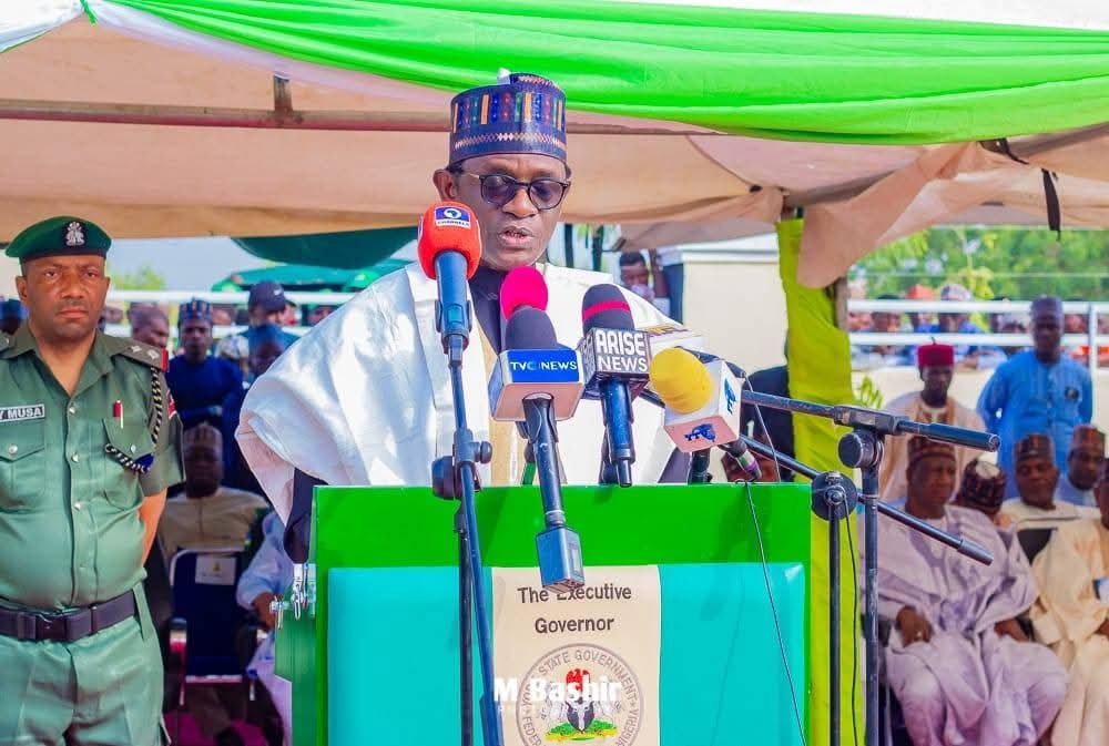 Gov. Buni unveils one of Nigeria's most advanced research and training centre