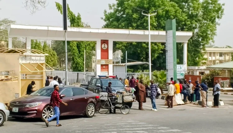 FCTA secretariat gates shut as workers begin indefinite strike