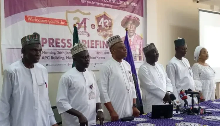 FUT Minna Secures TETFund N1 Billion Agricultural Grant Amidst Milestone Convocation