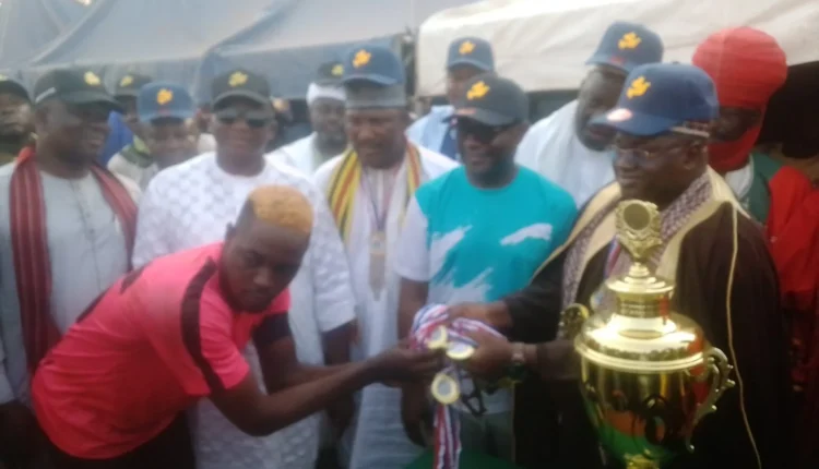 Foundation pledges to foster unity in Nasarawa community through football 