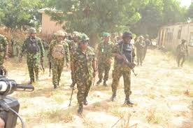 Gallantry: New 8 Div GOC Visits Sokoto Threatened Tidibale Village