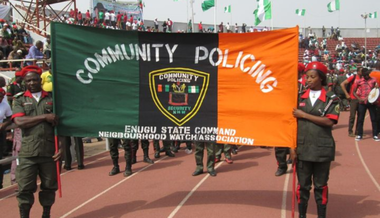 Govt. reconstitutes Neighbourhood Watch in Enugu community to strengthen security