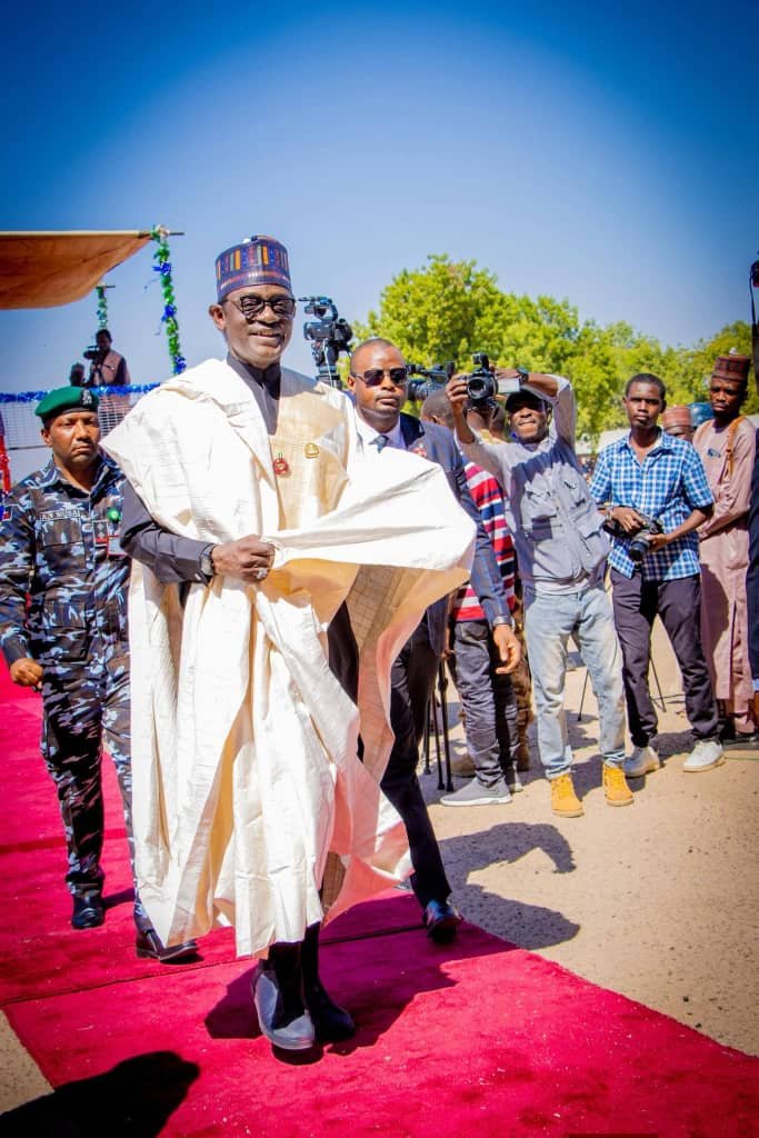 Gov. Buni Attends Kanem Borno Cultural Summit