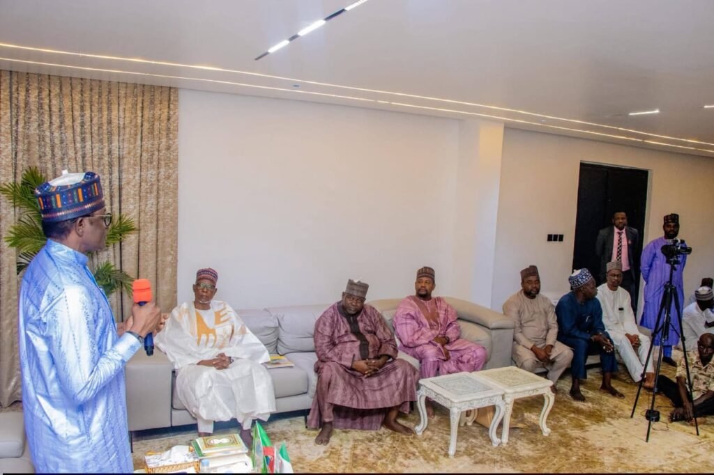 Gov. Buni Receives ACReSAL Policy Document