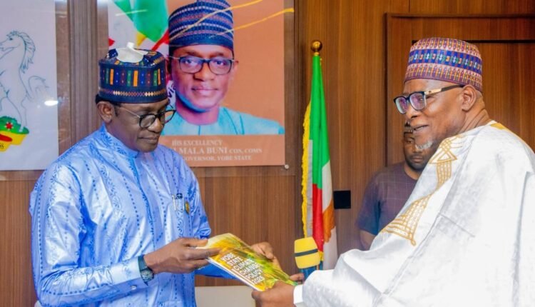 Gov. Buni Receives ACReSAL Policy Document