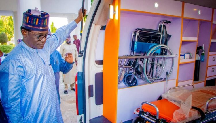 Chevron Donates 2 Ambulances To Yobe Govt