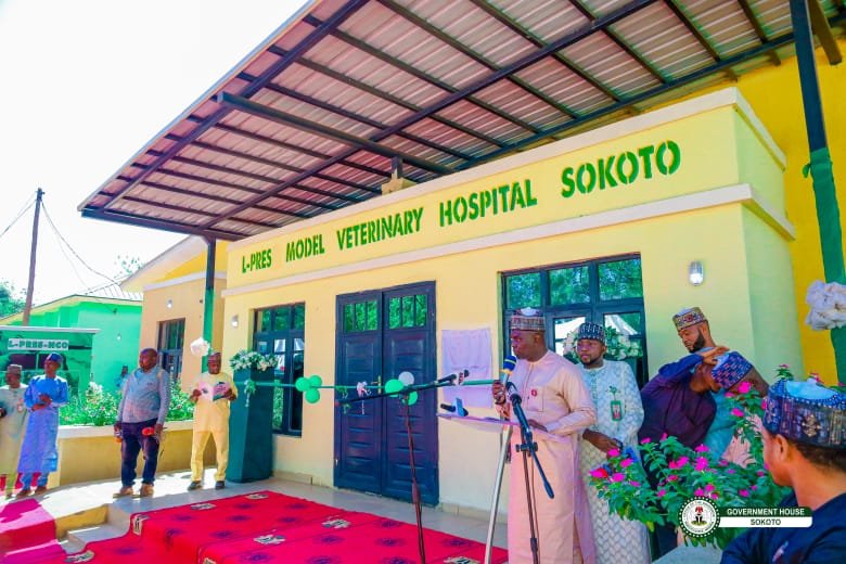 FG Commissions Artificial Insemination, Animal Breed Multiplication Center In Sokoto