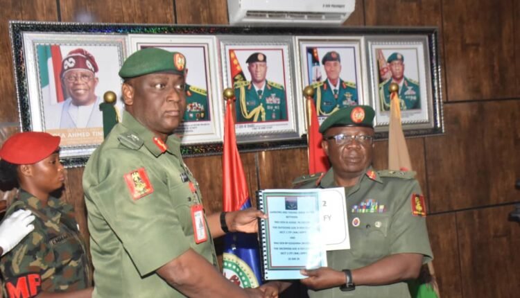 Maj. Gen. Koughna Assumes Duty As 11th GOC Of Sokoto 8 Div