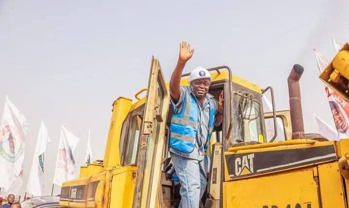 Excitement as Gov Kefas begins mass infrastructural development in Taraba 