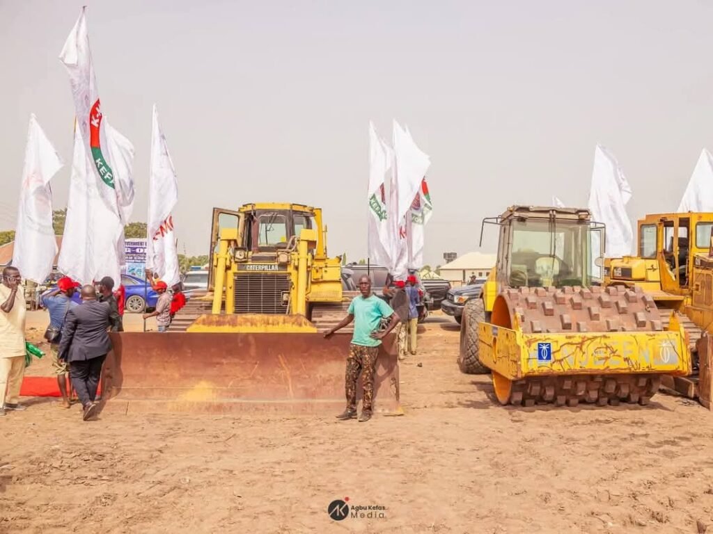 Excitement as Gov Kefas begins mass infrastructural development in Taraba