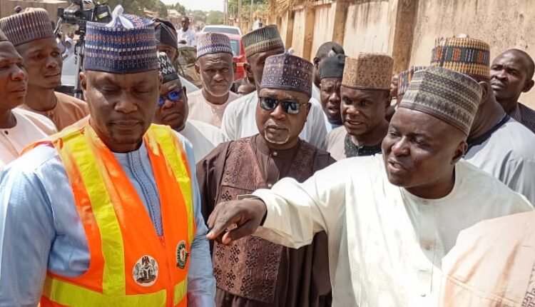 NEDC hands over projects for the construction of roads, drainages in Potiskum