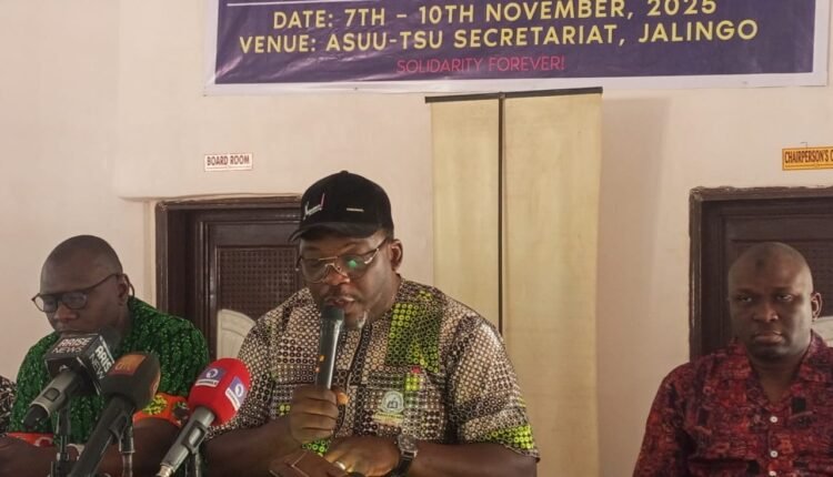 We're tired of your empty promises - Taraba Varsity ASUU slams Governor Kefas 