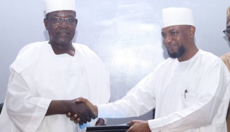 Prof Tahir Assumes Duty As 5th VC Of Yobe State University