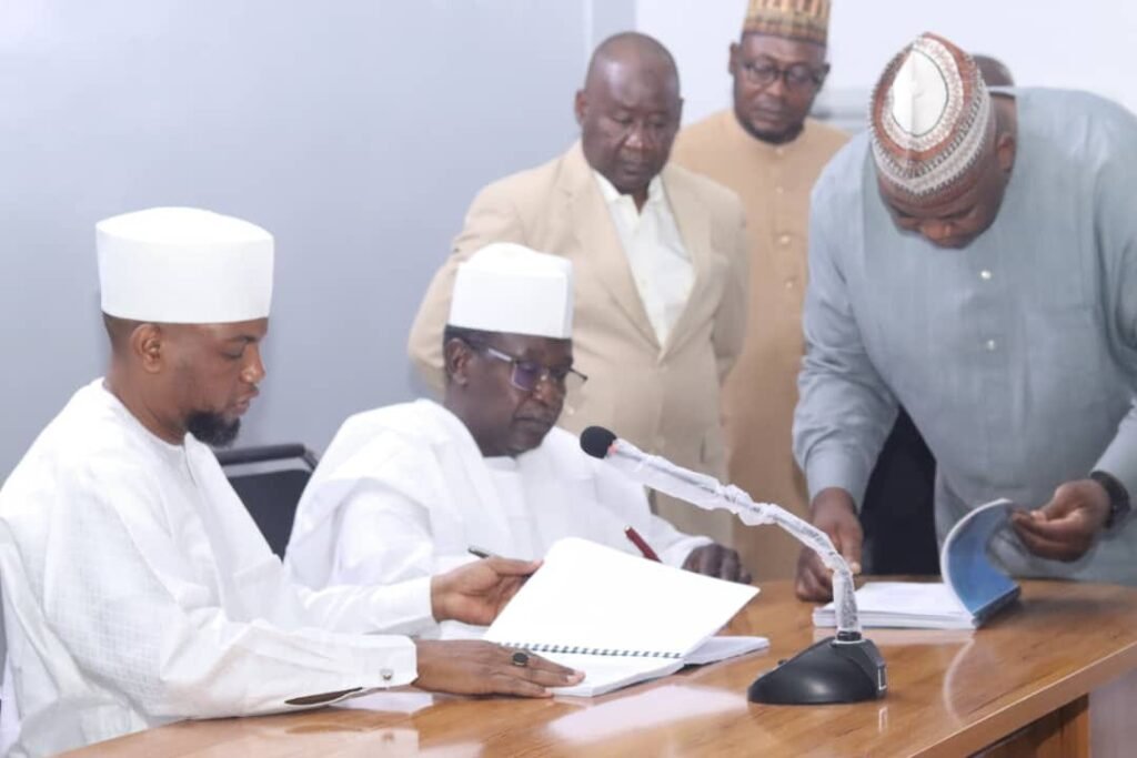 Prof Tahir Assumes Duty As 5th VC Of Yobe State University