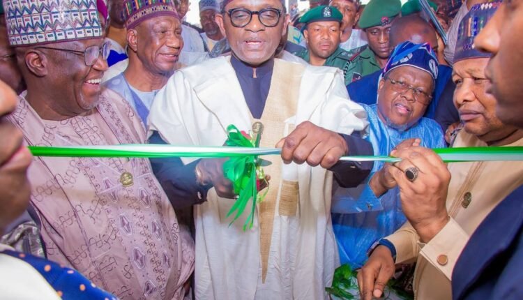 Gov. Buni unveils one of Nigeria's most advanced research and training centre