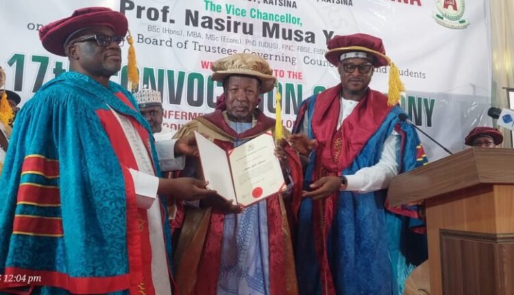 Masari Drums Support For Adoption Of Technology In Universities