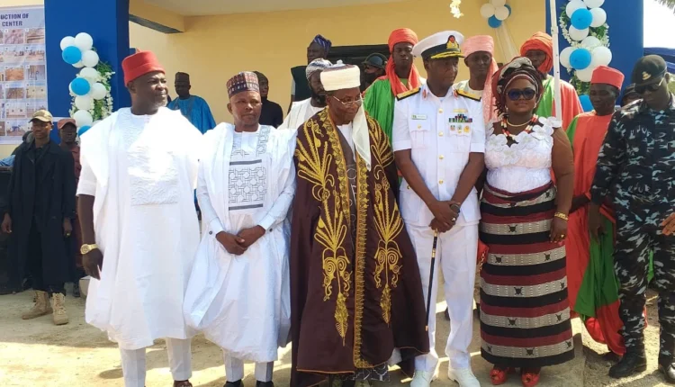 Nigerian Navy unveils modern health centre in Mullah community of Adamawa 