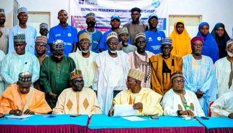 British Council supports youth reintegration, peacebuilding in Yobe