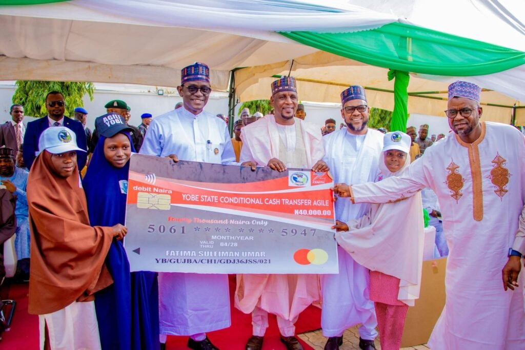 Gov. Buni launches Disbursement of Financial Incentives, Empowerment Programme