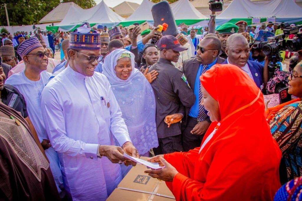 Gov. Buni launches Disbursement of Financial Incentives, Empowerment Programme