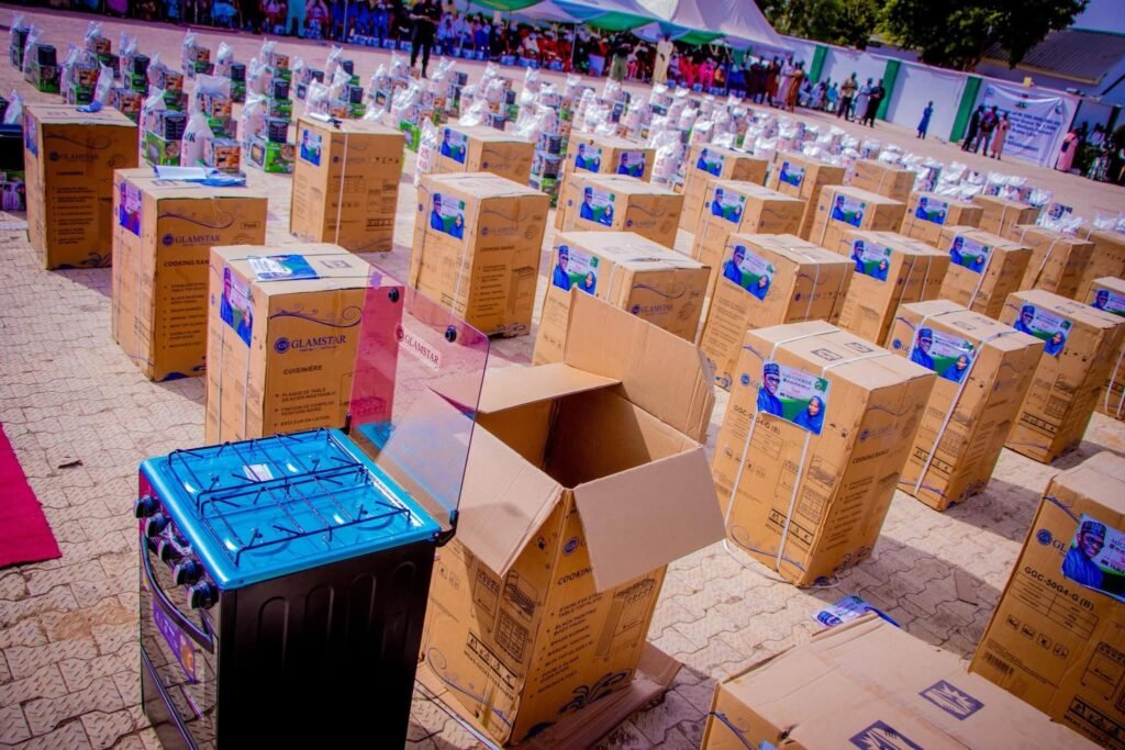 Gov. Buni launches Disbursement of Financial Incentives, Empowerment Programme