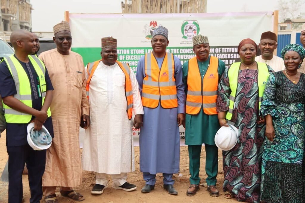 TETFund Centre of Excellence: University of Abuja Breaks Ground on Abuja Leadership Centre