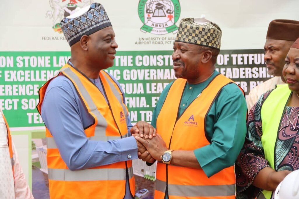 TETFund Centre of Excellence: University of Abuja Breaks Ground on Abuja Leadership Centre