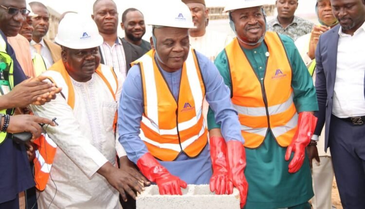 TETFund Centre of Excellence: University of Abuja Breaks Ground on Abuja Leadership Centre