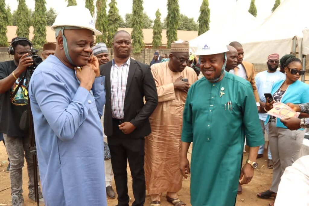 TETFund Centre of Excellence: University of Abuja Breaks Ground on Abuja Leadership Centre