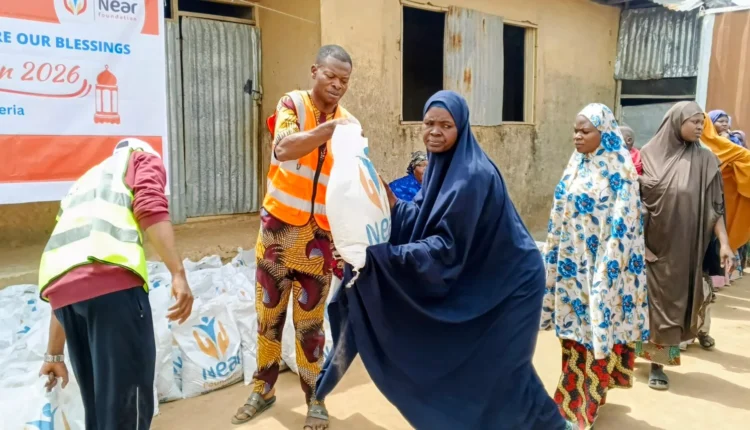 FEMD, foundation distributes food items to 300 IDPs in Abuja