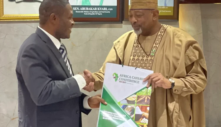 FG, group boosts cassava, ginger, sesame industrialisation