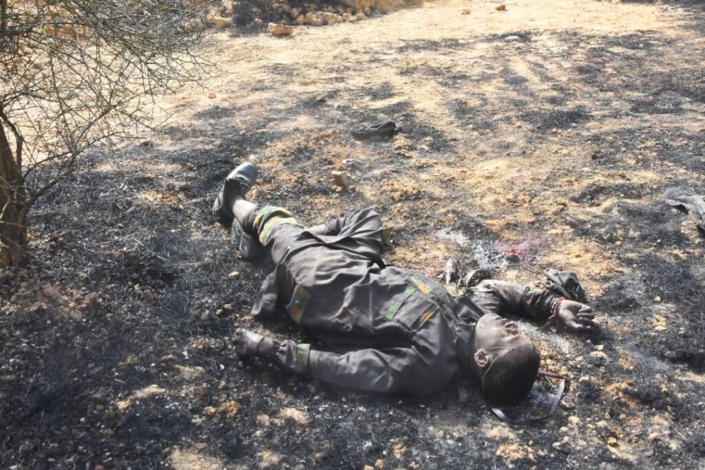 8 Div Army Neutralise Scores Of Bandits In Zamfara