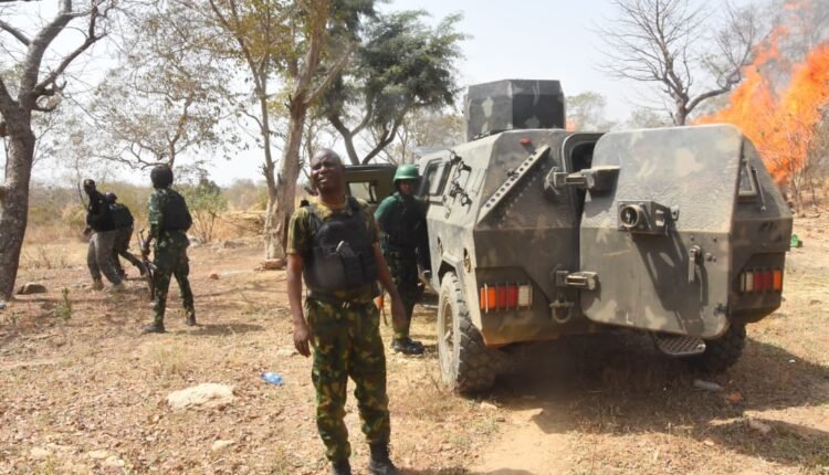 8 Div Army Neutralise Scores Of Bandits In Zamfara