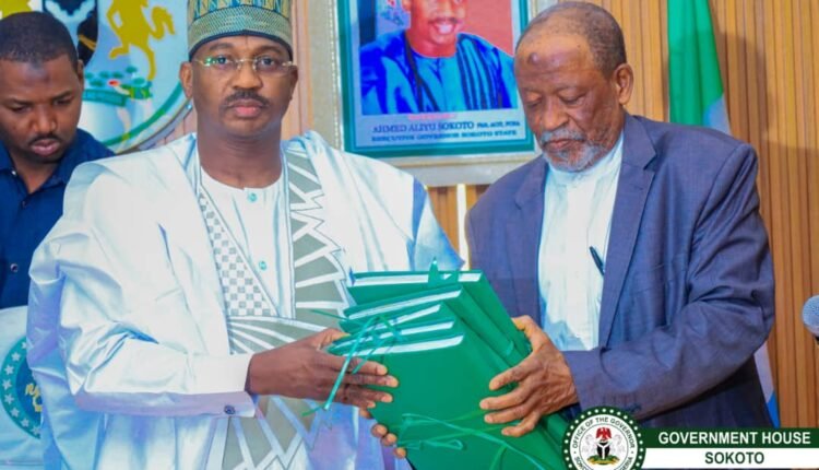 Sokoto Judicial Commission of Inquiry Submits Report, Wants Tambuwal's Govt. To Account For Over 117bn