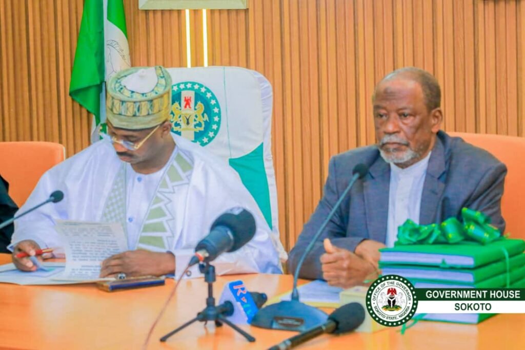 Sokoto Judicial Commission of Inquiry Submits Report, Wants Tambuwal's Govt. To Account For Over 117bn