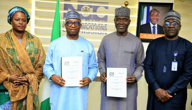 NCC, NDPC Signed MoU to Strengthen Data Privacy in Communications Sector